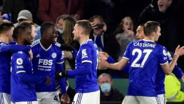 Hasil Leicester City vs PSV Eindhoven: The Foxes Tumpul di Kandang