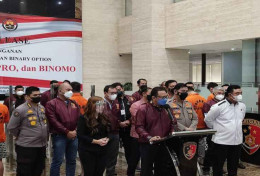 Brian Edgar Nababan Dapat Gaji 4.000 Dolar AS dari Binomo