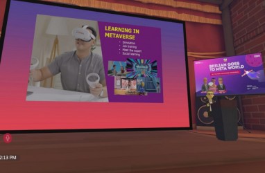 Tingkatkan Skill Digital Talent, BRI Hadirkan Metaverse untuk Pembelajaran Pekerjanya