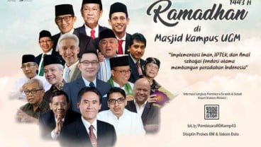 Setelah Anies, Ini Daftar Pembicara Tarawih di Masjid Kampus UGM selama Ramadan 2022