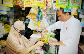Jokowi: BLT Minyak Goreng Harus Selesai Disalurkan Sebelum Lebaran
