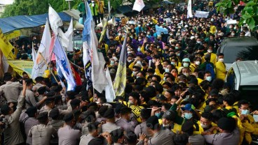 Demo Mahasiswa di Istana Bogor, Ini Tuntutannya