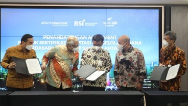 BSI, Muamalat dan BJB Syariah Bersinergi Perkuat Pasar Uang Antar Bank Syariah