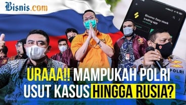 Polri pastikan Binomo Berasal dari Rusia