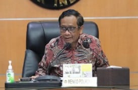 Jokowi Lantik Anggota KPU dan Bawaslu 12 April 2022, Mahfud: Bukti Fokus Pemilu 2024