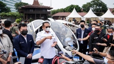 Prestige Aviation Sudah Pesan 100 Unit Taksi Terbang EHang 216