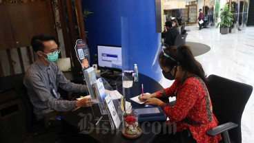 OJK: Restrukturisasi Kredit Terdampak Covid-19 Turun Rp16,42 Triliun per Februari 2022