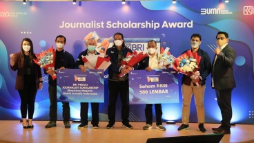 BRI Peduli Beri Beasiswa S2 pada 36 Jurnalis BRI Fellowship Journalism 2021