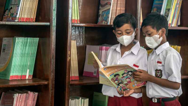 Minat Baca Siswa di Indonesia Hanya 0,001 Persen