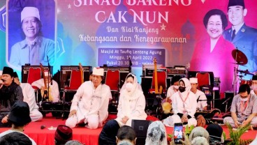 Jadi Pengisi Acara PDIP, Cak Nun Singgung Sikap Politiknya