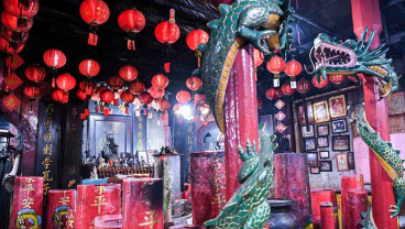 Vihara Sin Tek Bio di Jakarta Ditetapkan Sebagai Bangunan Cagar Budaya