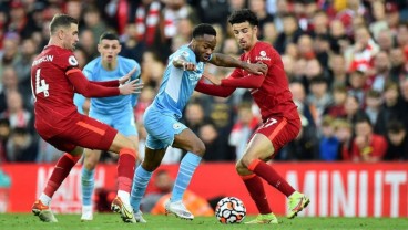 Klasemen Liga Inggris usai Manchester City vs Liverpool
