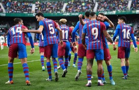 Hasil Levante vs Barcelona: Dramatis, Kemenangan Blaugrana Ditentukan Menit Terakhir