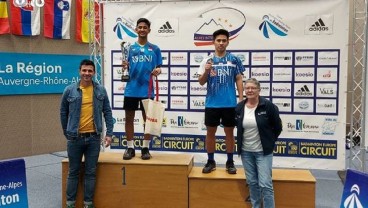 Pebulu Tangkis Muda Indonesia Ukir Prestasi di Ajang Alpes International U-19