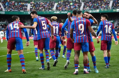 Klasemen Liga Spanyol Usai Barcelona Menang atas Levante