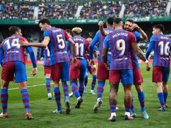 Klasemen Liga Spanyol Usai Barcelona Menang atas Levante