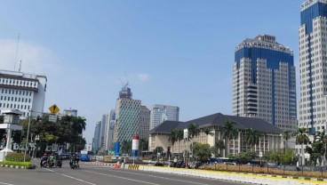 Foto-Foto Kondisi Lalu Lintas di Kawasan Patung Kuda Jelang Demo 11 April