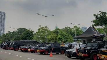 Demo BEM SI, Pengamanan di Gedung DPR Diperketat