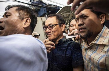 Andi Arief Datangi KPK, Penuhi Panggilan Pemeriksaan Korupsi Bupati AGM