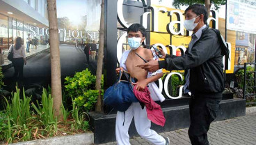 Sejumlah Pelajar Diamakan Saat Akan Ikut Aksi Unjuk Rasa di Jakarta