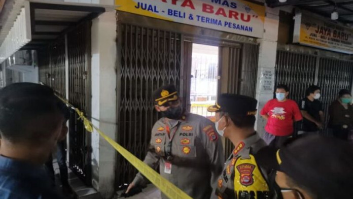 Perampok di Tangerang Lepaskan Beberapa Tembakan, Gasak Emas 0,5 Kg
