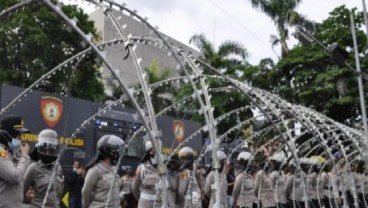 Demo BEM SI 11 April 2022, Polisi Amankan Pelajar Bawa Senjata Tajam