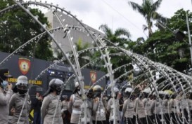 Demo BEM SI 11 April 2022, Polisi Amankan Pelajar Bawa Senjata Tajam