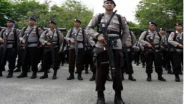 Demo BEM SI 11 April 2022: Polisi Jaga 8 Titik Perbatasan di Tangerang Selatan