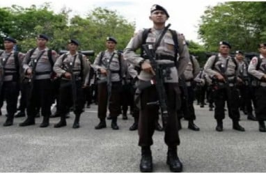 Demo BEM SI 11 April 2022: Polisi Jaga 8 Titik Perbatasan di Tangerang Selatan