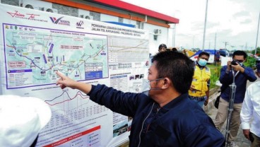 Pemprov Sumsel Optimistis Tol Kapal—Betung Beroperasi Penuh 2023