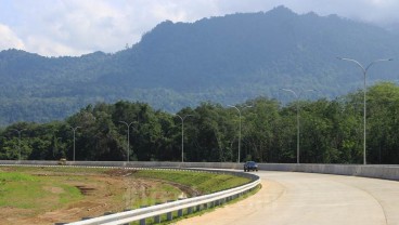Siap-siap, Tol Pekanbaru-Bangkinang Dibuka Akhir April 2022