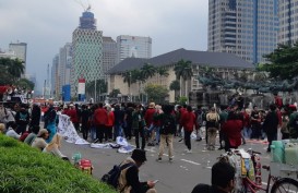 DEMO BEM SI 11 April 2022: Massa Mulai Tinggalkan Area Istana