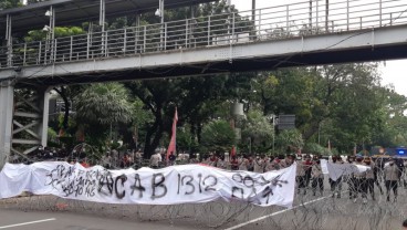 DEMO BEM SI 11 April 2022: Mahasiswa Universitas Bung Karno Bubarkan Diri