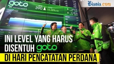 GOTO Melesat, Berapa Levelnya Untuk Menyentuh ARA?