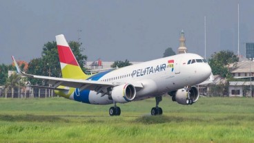 Datangkan Dua Pesawat A320, Ini Penampakan  Perdana Pelita Air Services (PAS)  Sebelum Mengudara