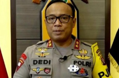 Polisi: Diduga Kuat Kelompok Anarko Susupi Demo Mahasiswa 11 April 2022