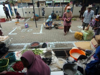 Kementerian PUPR Rehabilitasi 2 Pasar Rakyat di Jawa Tengah