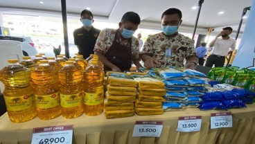 Pasar Murah Ramadan Balikpapan Didukung Pembayaran Nontunai