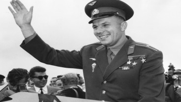 Sejarah Hari Ini, Yuri Gagarin Jadi Manusia Pertama ke Luar Angkasa