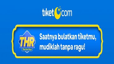 Sambut Mudik Lebaran 2022, Tiket.com Tawarkan Diskon 50 Persen