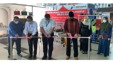 Didukung PHR, Sentra Budaya-Ekonomi Kreatif Melayu Riau Hadir di SSK II