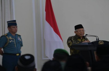 Wapres Ma'ruf Amin: Generasi Muda Harus Belajar Investasi Pasar Modal Syariah