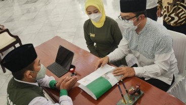 Baznas Jabar Ditargetkan Raih Rp1,6 Triliun