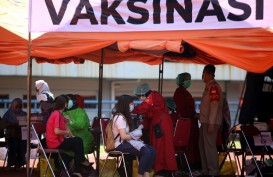 Vaksinasi Booster di Jabar Baru Capai 12,67 Persen