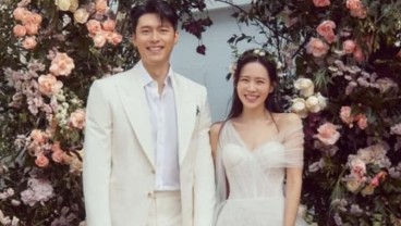 Pasangan Artis Drama Korea, Hyun Bin dan Son Ye Jin Berbulan Madu ke Los Angeles