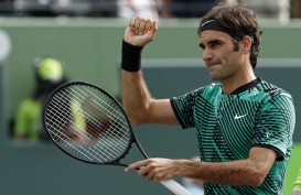 Pulih dari Cedera Lutut, Roger Federer Siap Menggebrak Dunia Tenis