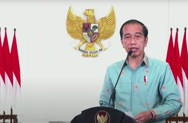 Tok! Jokowi Resmi Lantik Anggota KPU dan Bawaslu 2022-2027