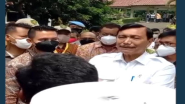 Menko Luhut Berdebat dengan BEM UI Terkait Jokowi 3 Periode
