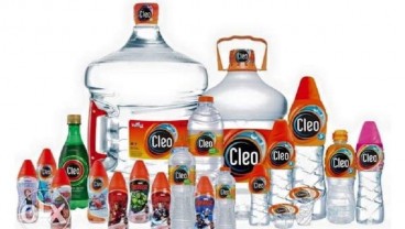 Produsen Air Minum CLEO Targetkan Penjualan Naik 30 Persen saat Lebaran