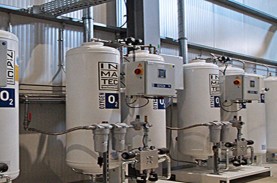 RS Raden Said Sukanto Terima Bantuan Generator Oksigen